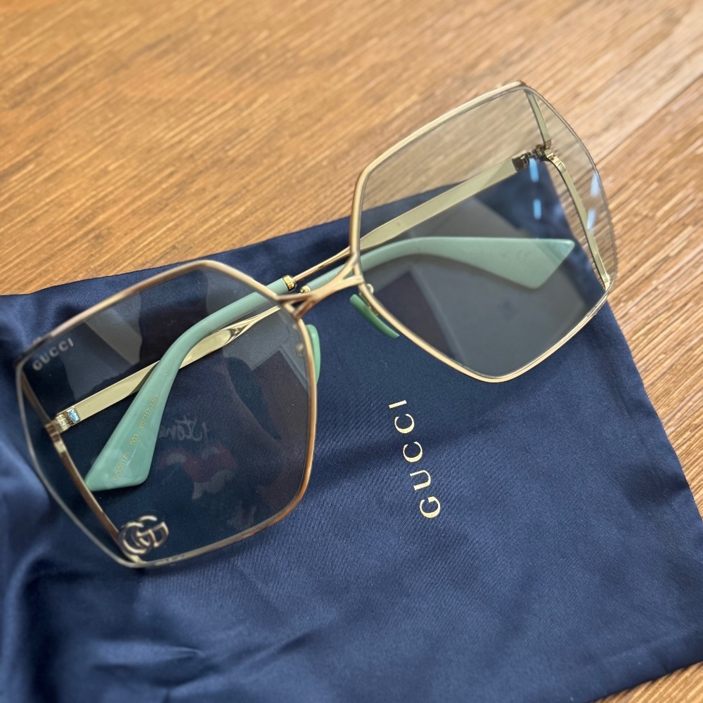 Limited edition Gucci sunglasses
